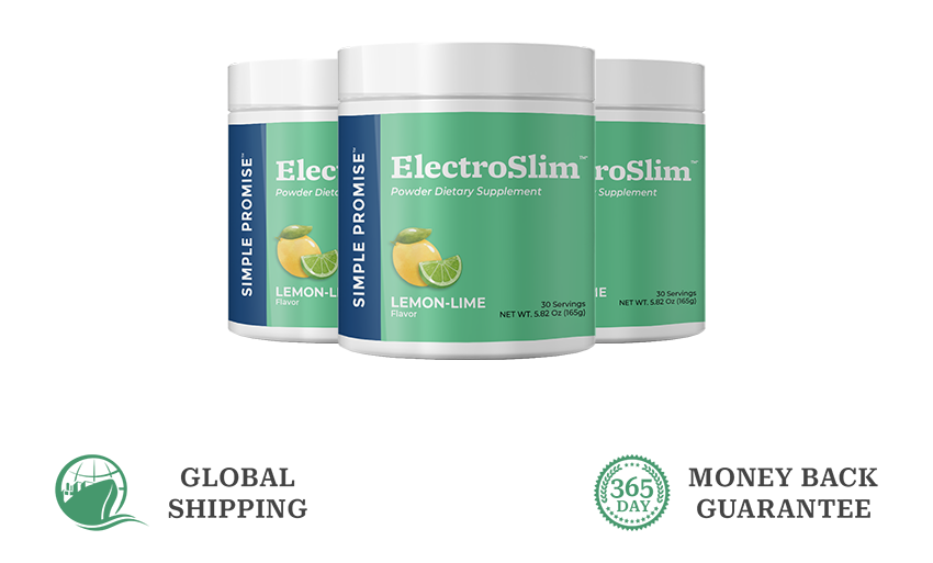 3 Jars of ElectroSlim