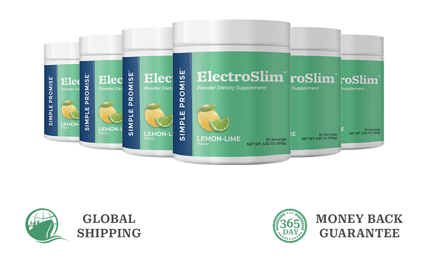 6 Jars of ElectroSlim